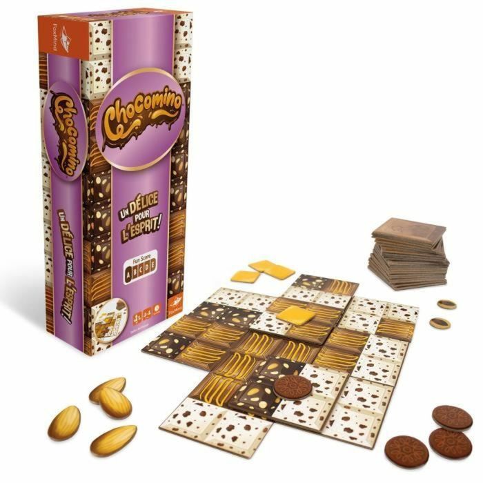 Juego de Mesa Asmodee Chocomino (FR) 1