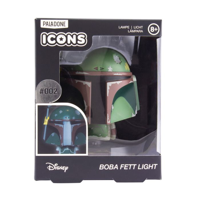 Lámpara Icon Star Wars Boba Fett Rs460861 Paladone 2