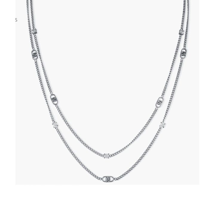 Collar Mujer LIU JO LJ2900 Plateado 1 Collar Mujer LIU JO LJ2900 Plateado 1