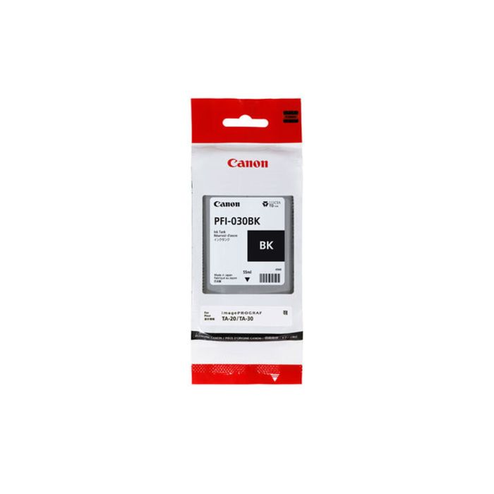 Canon Tinta Negro Pigmentada Prograf Ta-20, Ta-30 - Pfi-030Bk