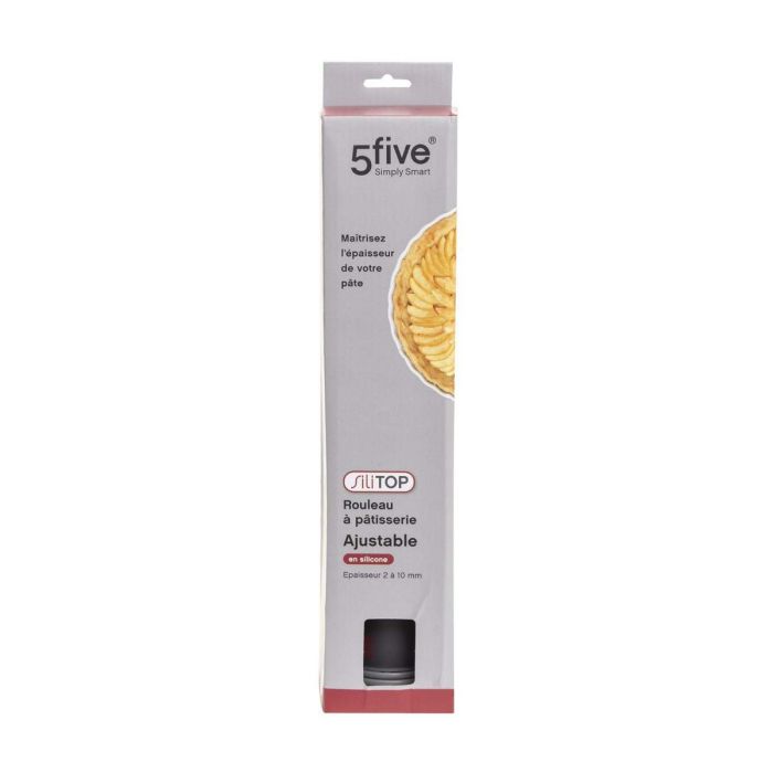 Rodillo para Amasar Secret de Gourmet Ajustable Silicona (33,3 x 7 x 7 cm) 1 Rodillo para Amasar Secret de Gourmet Ajustable Silicona (33,3 x 7 x 7 cm) 1