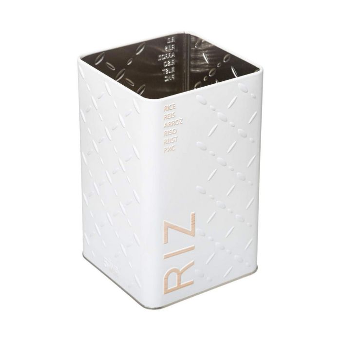 Caja Multiusos Nature Scandi Metal Blanco 1,25 kg 2