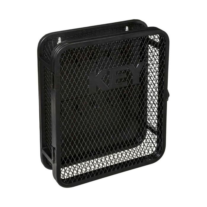 Caja para llaves metalica negra 26x8x32cm (ancho/fondo/alto) Caja para llaves metalica negra 26x8x32cm (ancho/fondo/alto)
