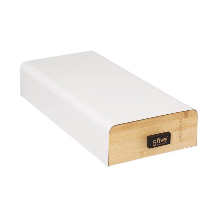 Organizador de Cápsulas de Café 5five Blanc Kitchen (38 x 17,8 x 7,3 cm) Organizador de Cápsulas de Café 5five Blanc Kitchen (38 x 17,8 x 7,3 cm)