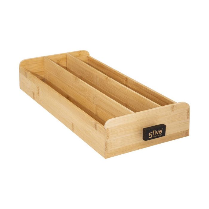Organizador de Cápsulas de Café 5five Blanc Kitchen (38 x 17,8 x 7,3 cm) 2 Organizador de Cápsulas de Café 5five Blanc Kitchen (38 x 17,8 x 7,3 cm) 2