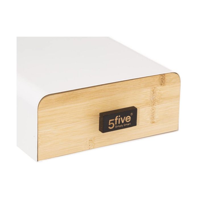 Organizador de Cápsulas de Café 5five Blanc Kitchen (38 x 17,8 x 7,3 cm) 1 Organizador de Cápsulas de Café 5five Blanc Kitchen (38 x 17,8 x 7,3 cm) 1