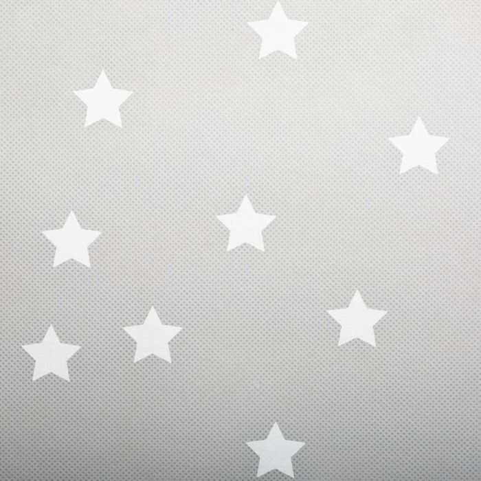Cesta Multiusos Atmosphera Infantil Estrellas Textil (29 x 29 x 29 cm) 2