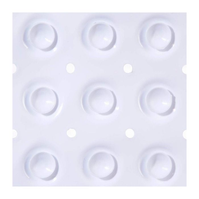 Alfombrilla Antideslizante para Ducha 5five Blanco PVC (55 x 55 cm) 1