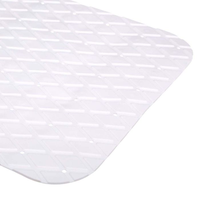 Alfombrilla Antideslizante para Ducha 5five Blanco PVC (69 x 39 cm) 1