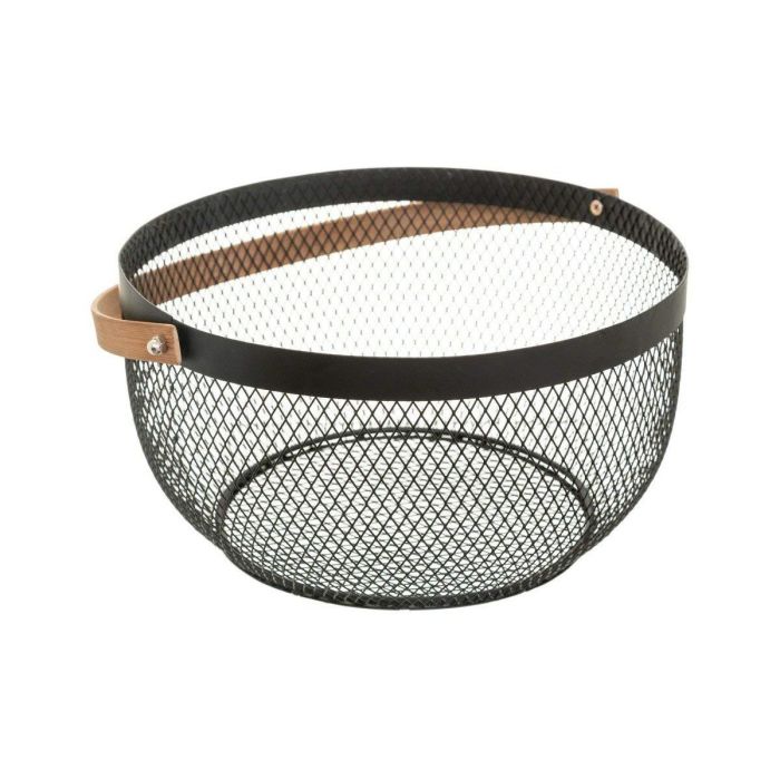 Cesta de malla retro ø29cm colección 'noir kitchen'