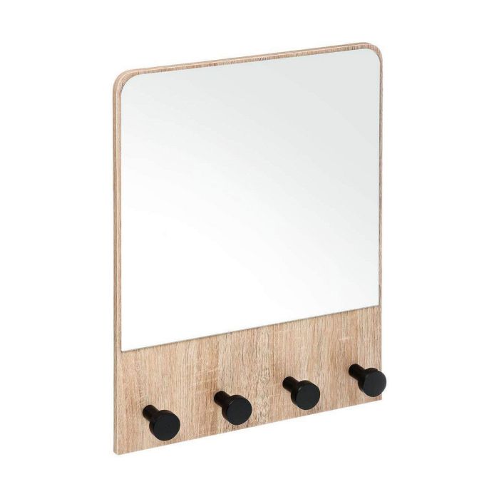 Espejo de pared 5five Colgador Natural (50 x 37 x 6 cm)