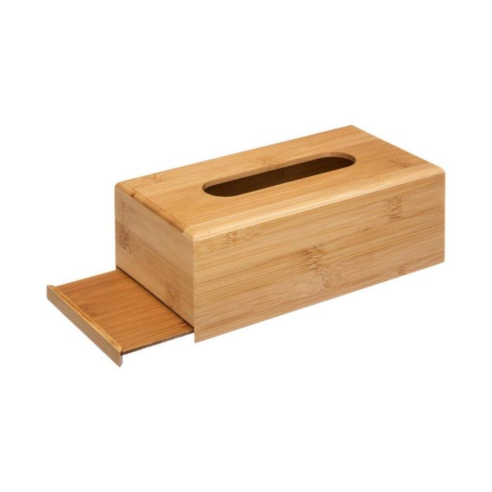 Caja para pañuelos 5five Bambú (25 x 13 x 8.7 cm) 1