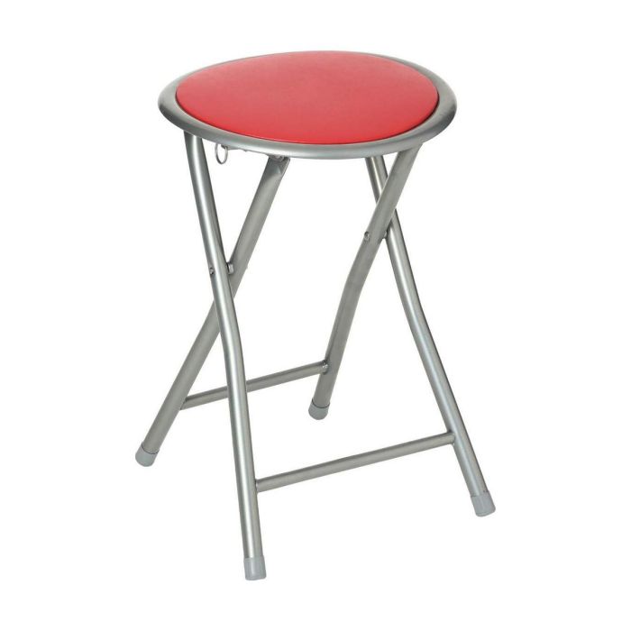 Taburete de cocina rojo 30x30x45cm Taburete de cocina rojo 30x30x45cm