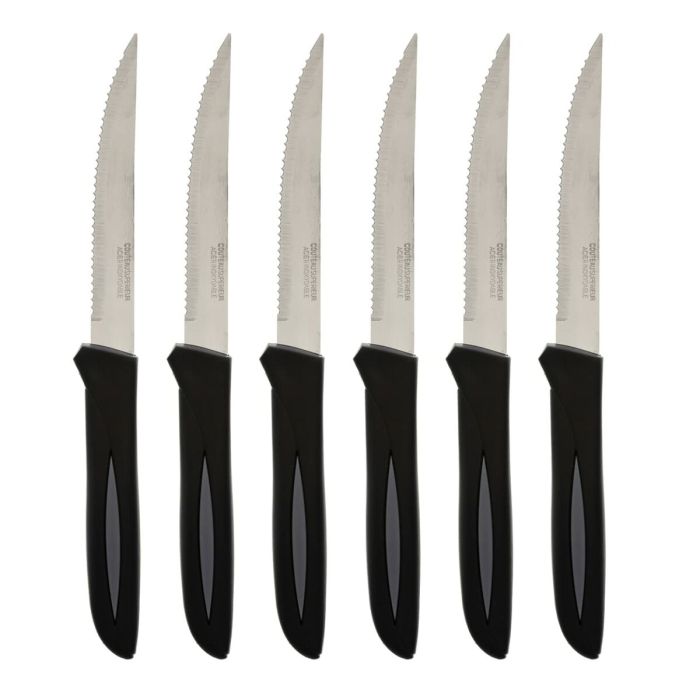Set de Cuchillos para Carne 2 Unidades 21 cm 6 Piezas 2