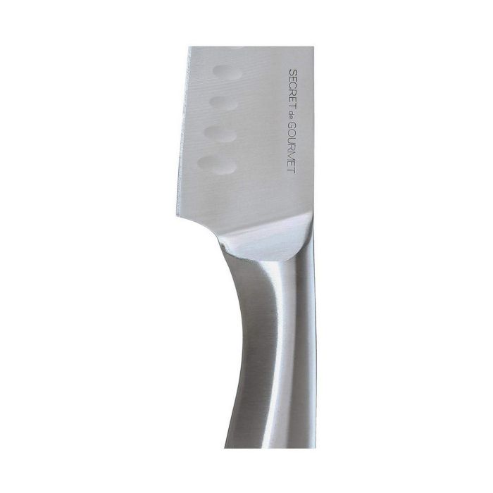 Cuchillo Santoku Secret de Gourmet Acero Inoxidable (31,5 cm) 3