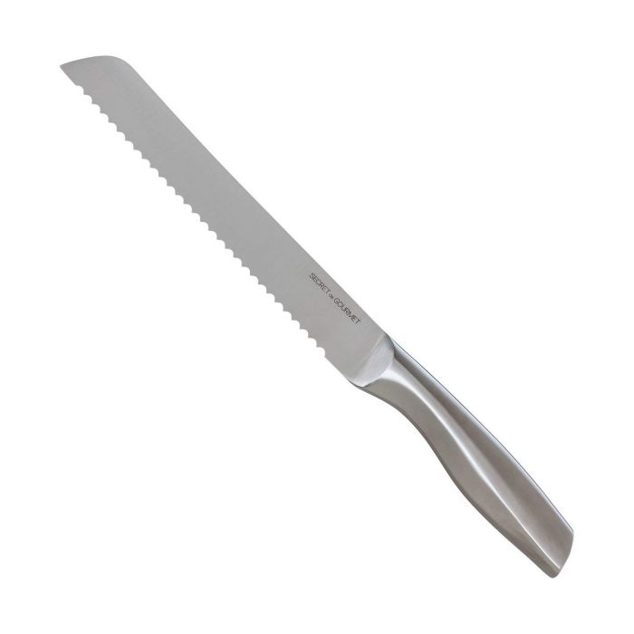 Cuchillo para Pan Secret de Gourmet Acero Inoxidable (21 cm)