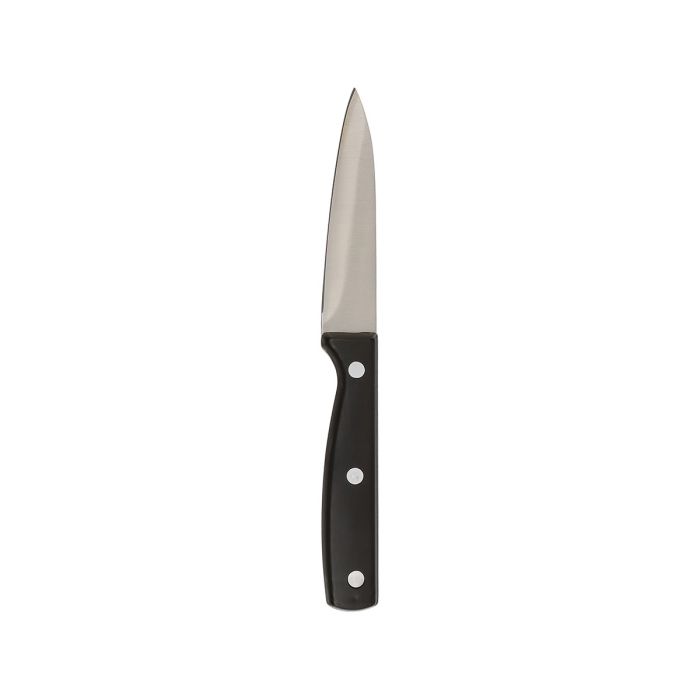 Cuchillo Pelador 5five Negro Acero Inoxidable (19 cm) 1