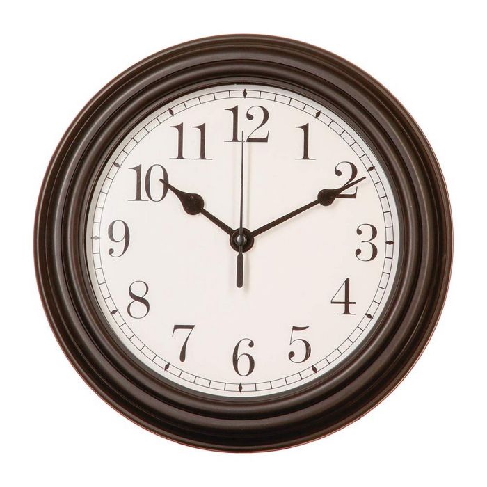 Reloj de Pared Atmosphera Retro Polipropileno (Ø 22 cm) 1