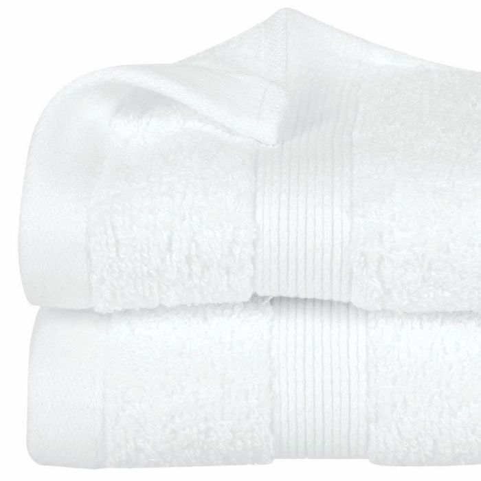 Toalla Atmosphera De mano Blanco 450 g/m² (30 x 50 cm) 1