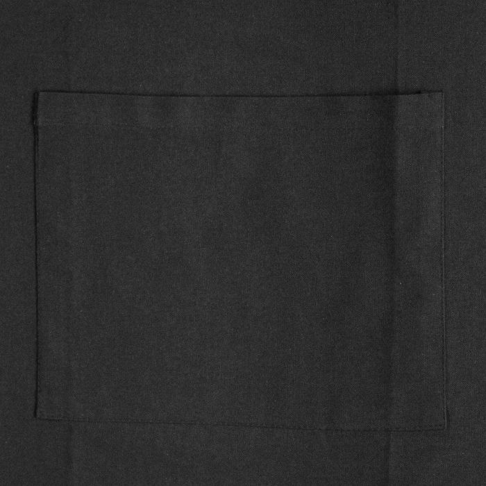 Delantal con Bolsillo Atmosphera Negro Algodón (60 x 80 cm) 2