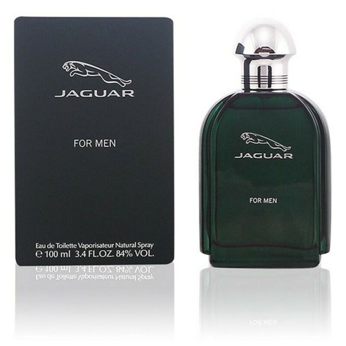 Perfume Hombre Jaguar Green Jaguar EDT 100 ml 1
