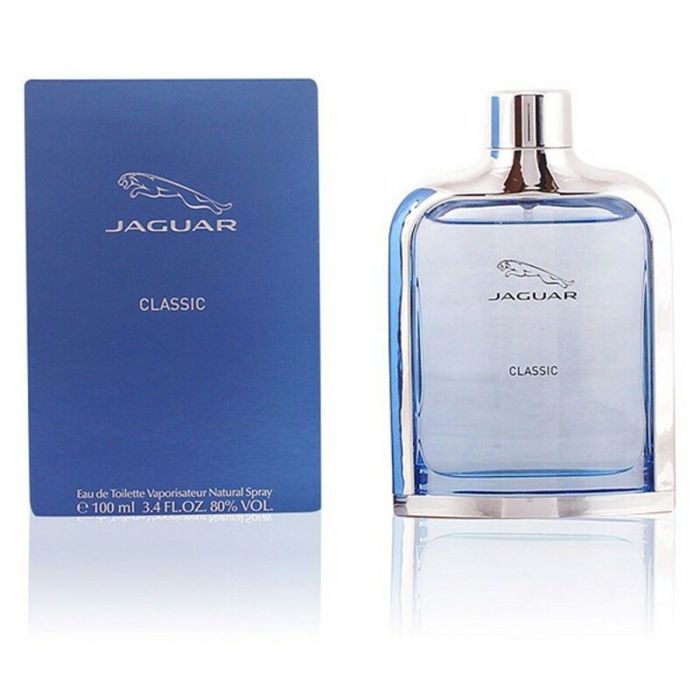 Perfume Hombre Jaguar Blue Jaguar EDT (100 ml) 1