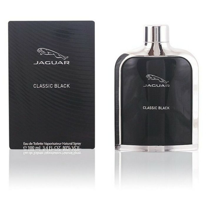 Perfume Hombre Jaguar Black Jaguar EDT classic black 100 ml 1