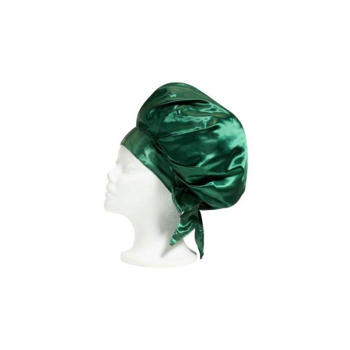 Satin Tie Bonnet All-In-One Bonnet + Scarf Cantu 1