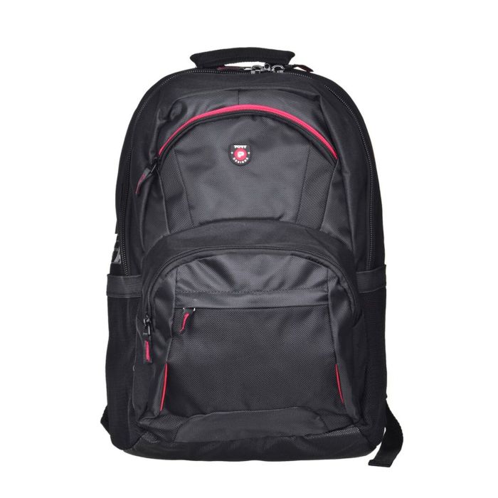 Mochila para Portátil Port Designs HOUSTON Negro Mochila para Portátil Port Designs HOUSTON Negro
