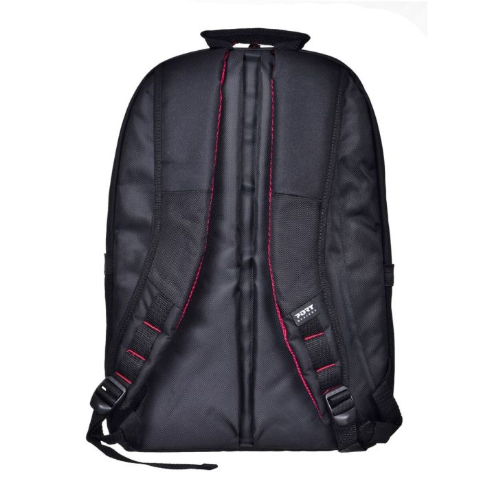 Mochila para Portátil Port Designs HOUSTON Negro 6 Mochila para Portátil Port Designs HOUSTON Negro 6