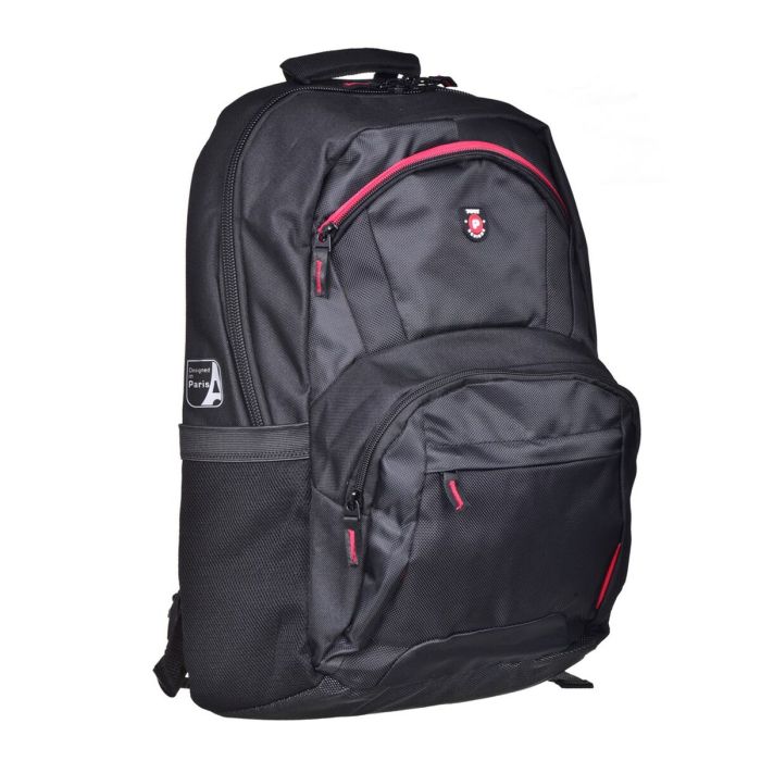 Mochila para Portátil Port Designs HOUSTON Negro 5 Mochila para Portátil Port Designs HOUSTON Negro 5
