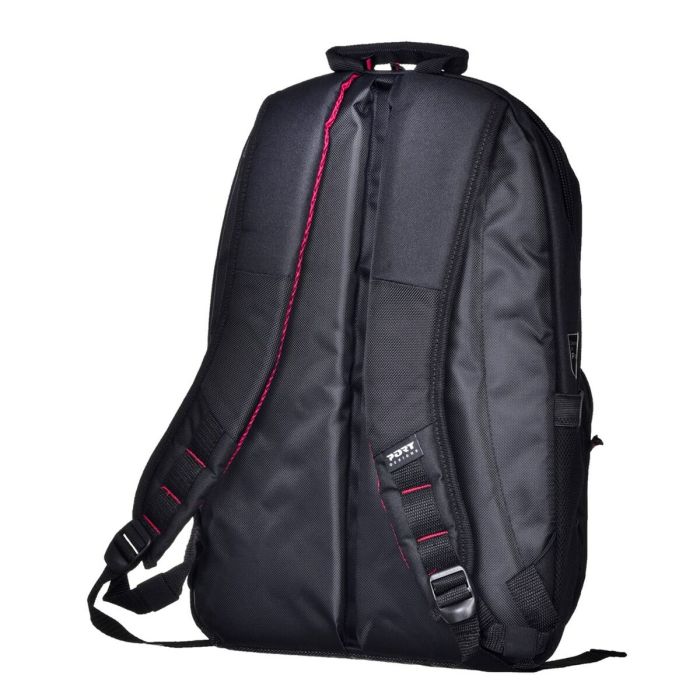 Mochila para Portátil Port Designs HOUSTON Negro 3 Mochila para Portátil Port Designs HOUSTON Negro 3