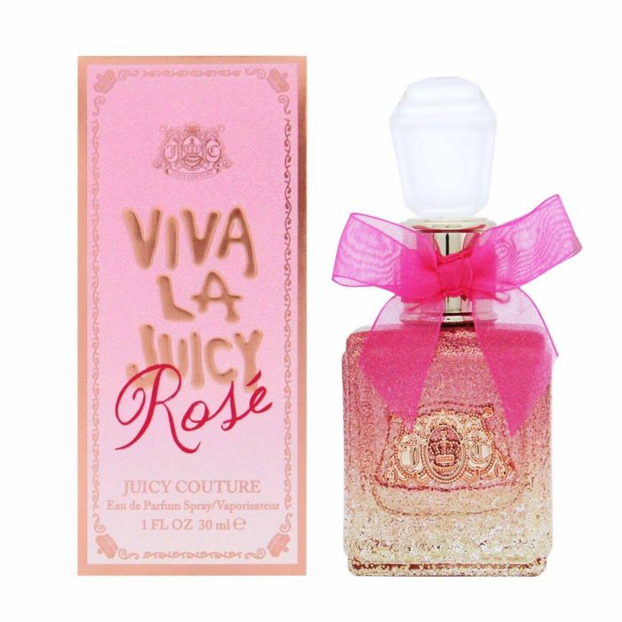 Juicy Couture Viva La Juicy Rosé Eau de Parfum Vaporizador Floral Frutal para Mujer 30 ml