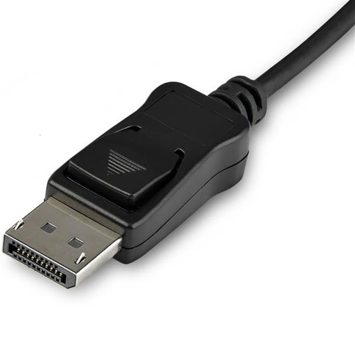 Adaptador USB C a DisplayPort Startech CDP2DP141MB Negro 1 m 2