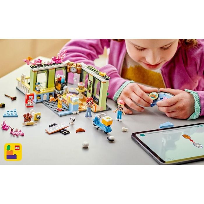 LEGO 42618 Friends Heartlake City Café Set de Accesorios de Cocina Infantil 8 LEGO 42618 Friends Heartlake City Café Set de Accesorios de Cocina Infantil 8