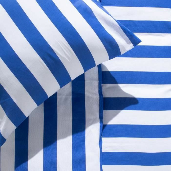 Funda Nórdica TODAY Summer Stripes Azul 240 x 220 cm 3