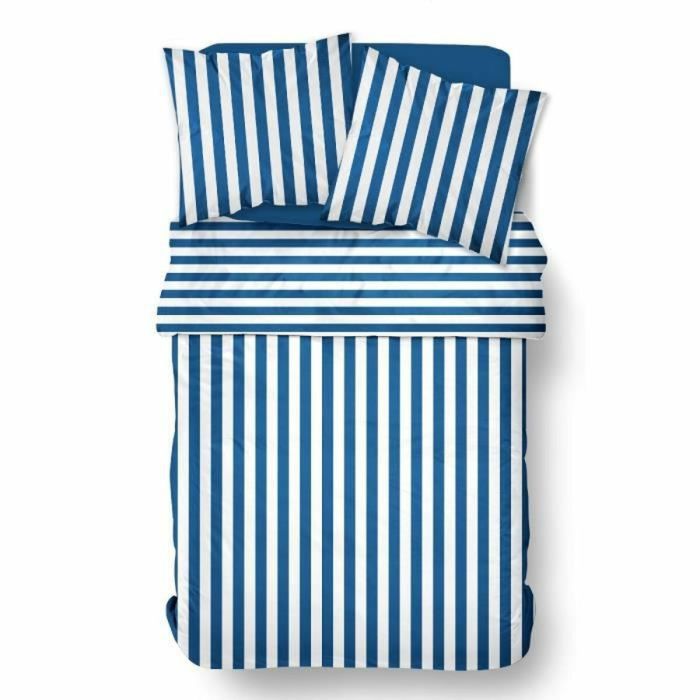 Funda Nórdica TODAY Summer Stripes Azul 240 x 220 cm 2