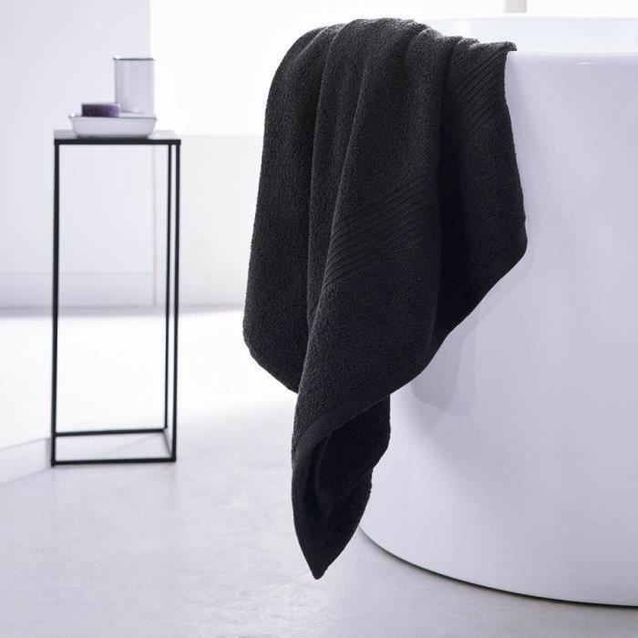 Toalla de baño TODAY Essential Maxi 90 x 150 cm Negro 2