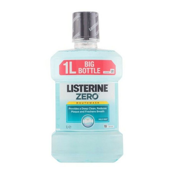 Enjuague Bucal Zero 0% Listerine 1