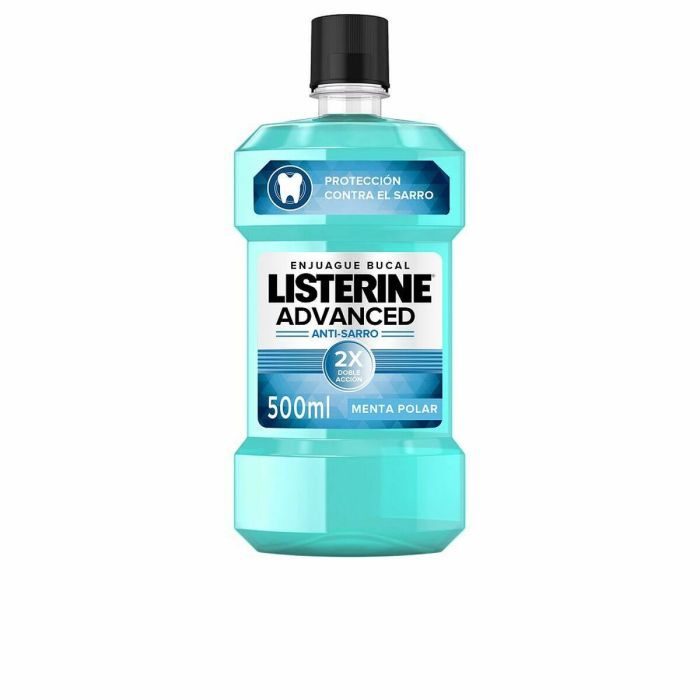 Enjuague Bucal Listerine Advanced Anti-Sarro (500 ml)