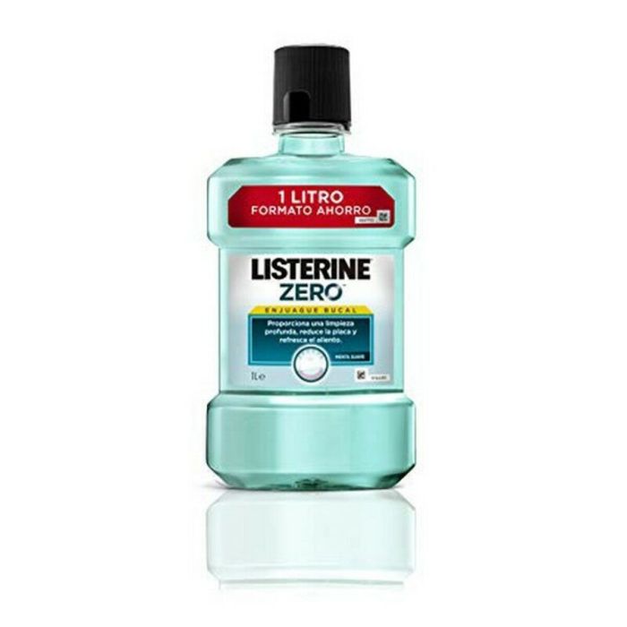 Enjuague Bucal Zero Listerine Zero (1000 ml) 1 L
