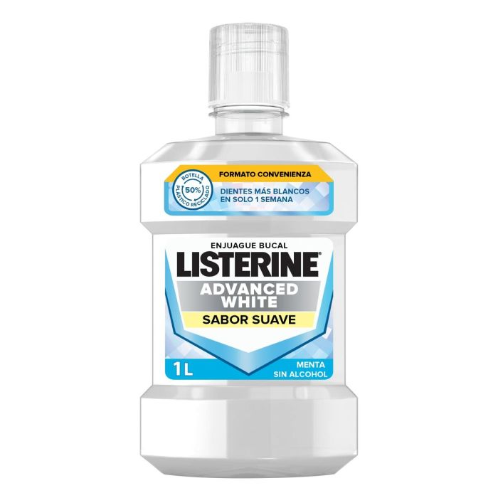 Enjuague Bucal Stay White Listerine (1000 ml)