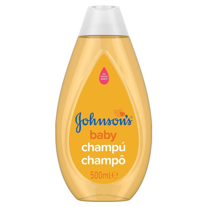 Champú BABY original Johnson's 9791600 (500 ml) 500 ml
