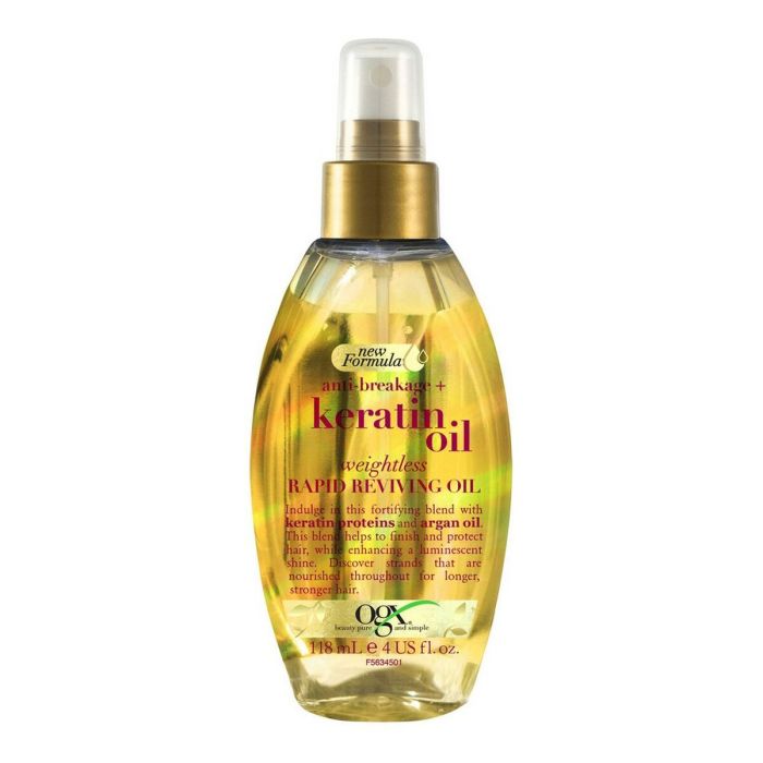 Keratin oil anti-breakage hair rapid reviving oil 118 ml Keratin oil anti-breakage hair rapid reviving oil 118 ml