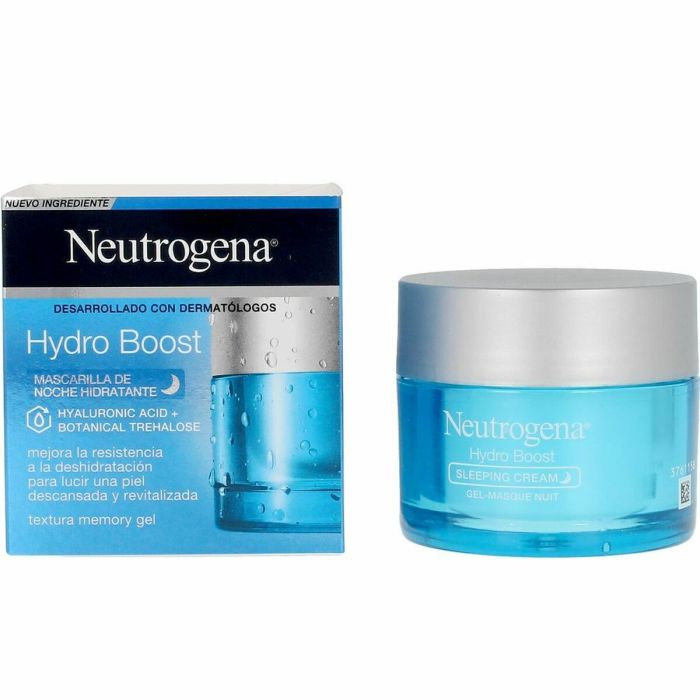 Mascarilla Hidratante de Noche Neutrogena Hydro Boost Revitalizante (50 ml)