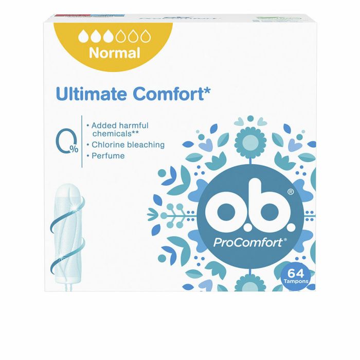 Tampones Regulares Ob Procomfort 64 Unidades Tampones Regulares Ob Procomfort 64 Unidades