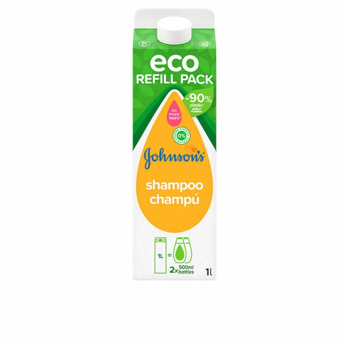 Champú Johnson's Eco Refill Pack Baby 1 L