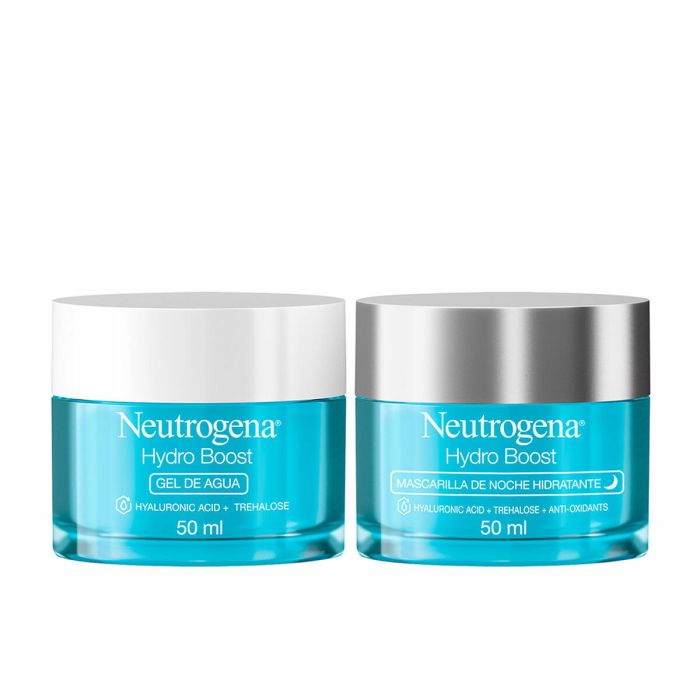 Set de Belleza Neutrogena Hydro Boost Rutina Facial Hidratante Hidratante Tratamiento Facial 2 Piezas