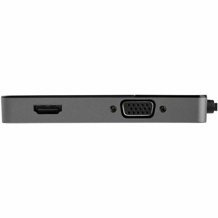 Adaptador USB a VGA/HDMI Startech USB32HDVGA Negro 4K Ultra HD 1