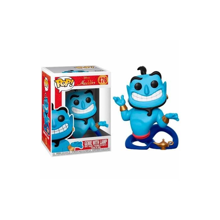 Funko Pop Disney aladdin genio con lampara nº 476 -caja original- Funko Pop Disney aladdin genio con lampara nº 476 -caja original-